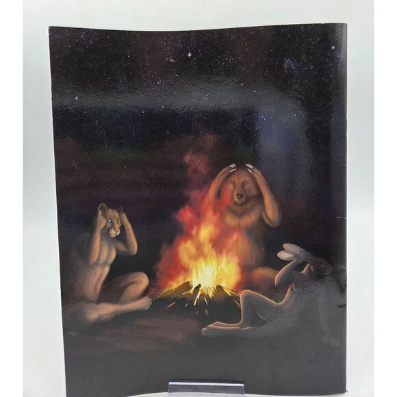 Wild Nights 2010 Furry Con Cover Sarah "Myenia" Ruddy Program Autographs - Picture 2 of 10